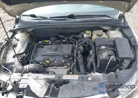 2016 Chevrolet Cruze Limited 1Lt Auto из США, поврежденный, VIN 1G1PE5SB8G7103236